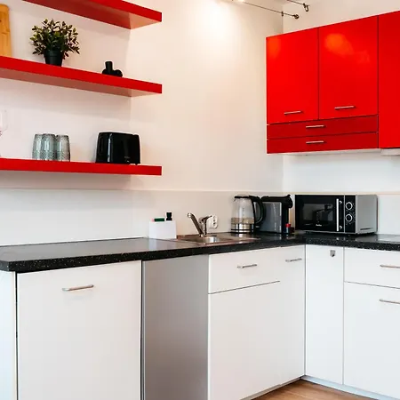 アパート Nad Niebem Old Town By Stayly