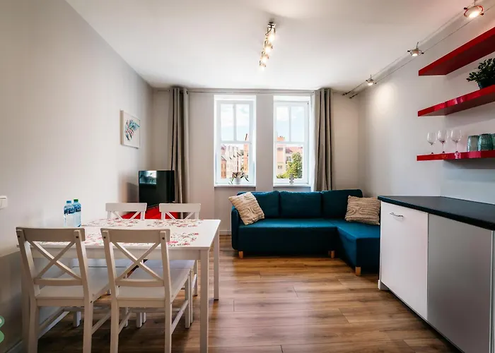 Апартаменты Nad Niebem Old Town By Stayly Щецин